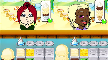 Ice Cream Shop - Frozen Desserts Cupcake Cooking Game - Part 7 - Gameplay Walkthrough (iOS, Android)