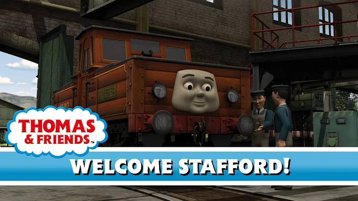 Welcome Stafford! - US (HD) | Series 16 | Thomas &...