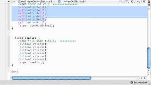 iPhone Development Tutorial - 20 - Finishing the Program with Bigger Buttons