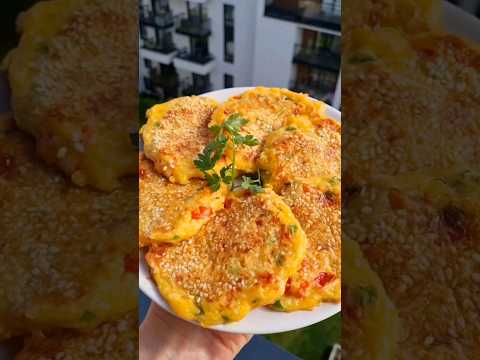 Как вам такой завтрак? Рецепт в описании 😋 #рецепты #еда #завтрак #вкусно