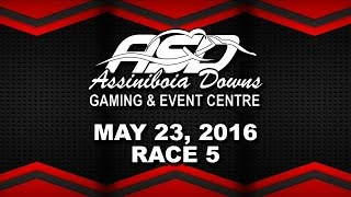 ASD   May 23, 2016   Race 5