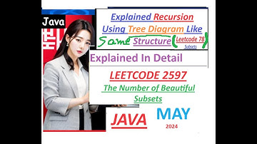 The Number of Beautiful Subsets | LeetCode 2597 | Java Solution | Recursion | Developer Coder