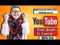 How To Download YouTube Video In Laptop How To Download YouTube Video In PC Y2mate 