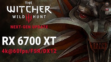 The Witcher 3 Next Gen | 4k | FSR Auto | RX 6700 XT + Ryzen 7 5800x | Linux Gaming