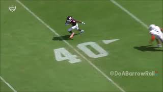 Ainias Smith (Texas A\&M WR) vs Auburn 2023