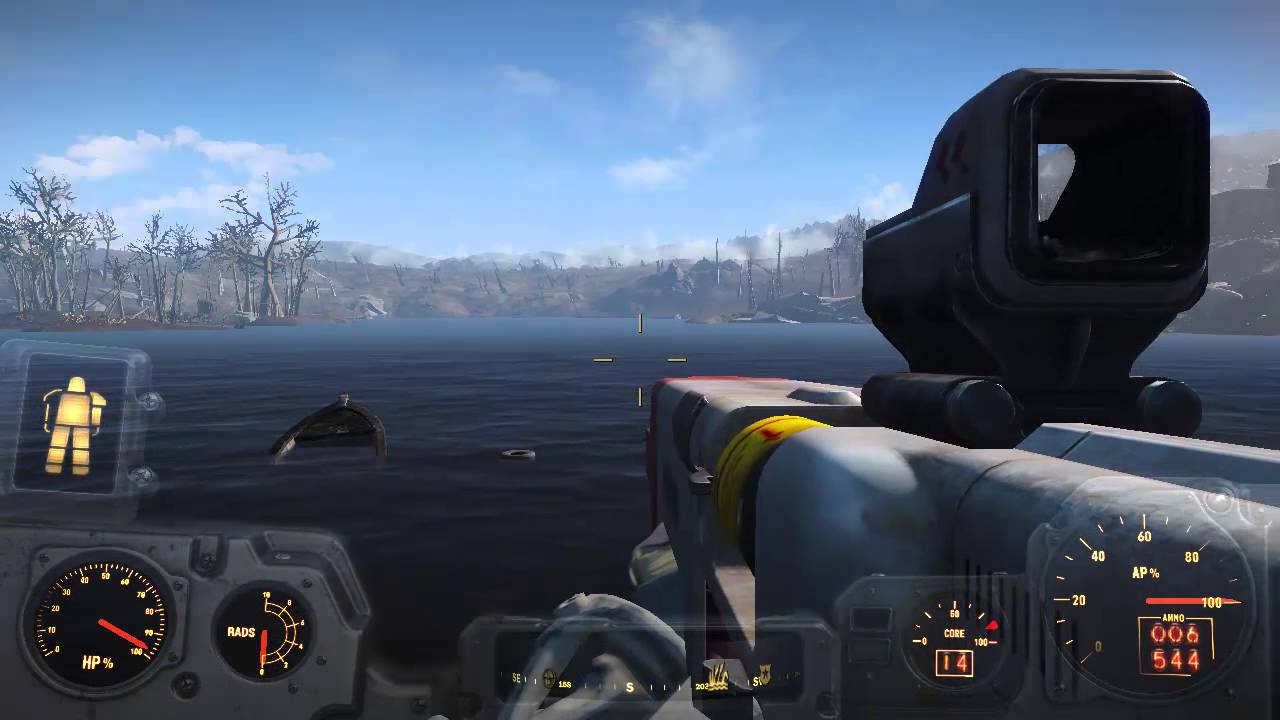 Fallout 4 Locations Lake Cochituate Youtube 