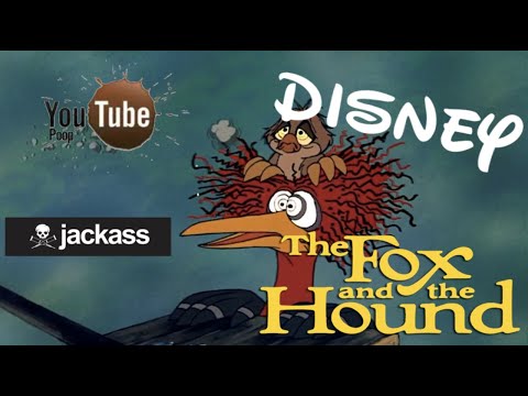 YTP Disney Jackass: The Fox and the Hound