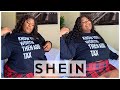 A CHILL SHEIN TRY ON HAUL // PLUS SIZE & CURVY // 3X
