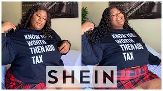 A CHILL SHEIN TRY ON HAUL // PLUS SIZE & CURVY // 3X