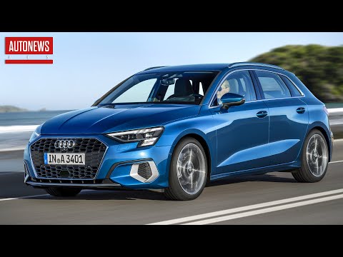 Новый Audi A3 (2020): компактный хэтчбек премиум-класса!