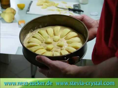 Video: So Backen Sie Stevia-Kuchen