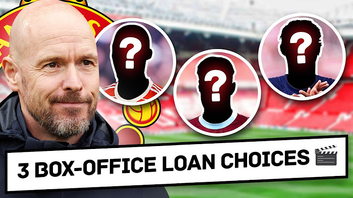 3 BOX-OFFICE Loan Options For Ten Hag’s United 🎬