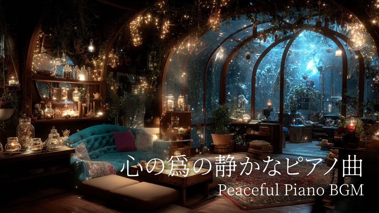 【心の為のピアノBGM】途中広告なし｜何よりも自分を大切にする時間に｜自律神経を整えるピアノ｜睡眠導入音楽｜心を落ち着かせる前向きで心地よいメロディー🌿432Hzの周波数