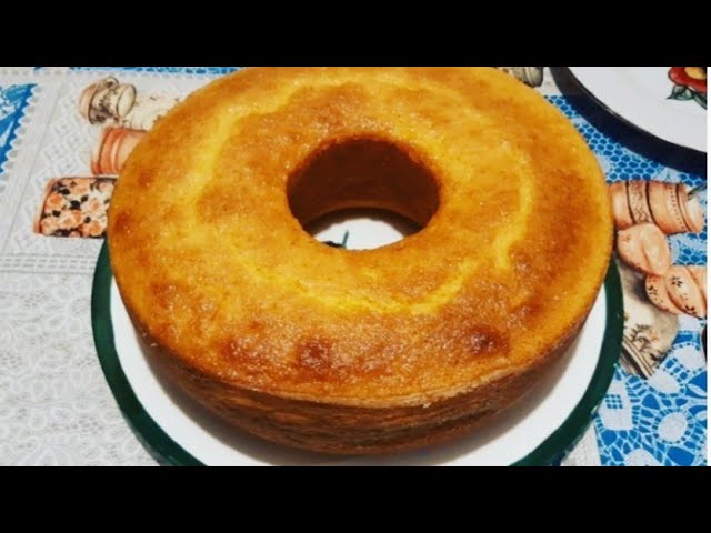 Café da manhã: aprenda como fazer bolo de milho sem leite em 1h