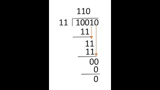 #10 القسمة في النظام الثنائي | Binary Division