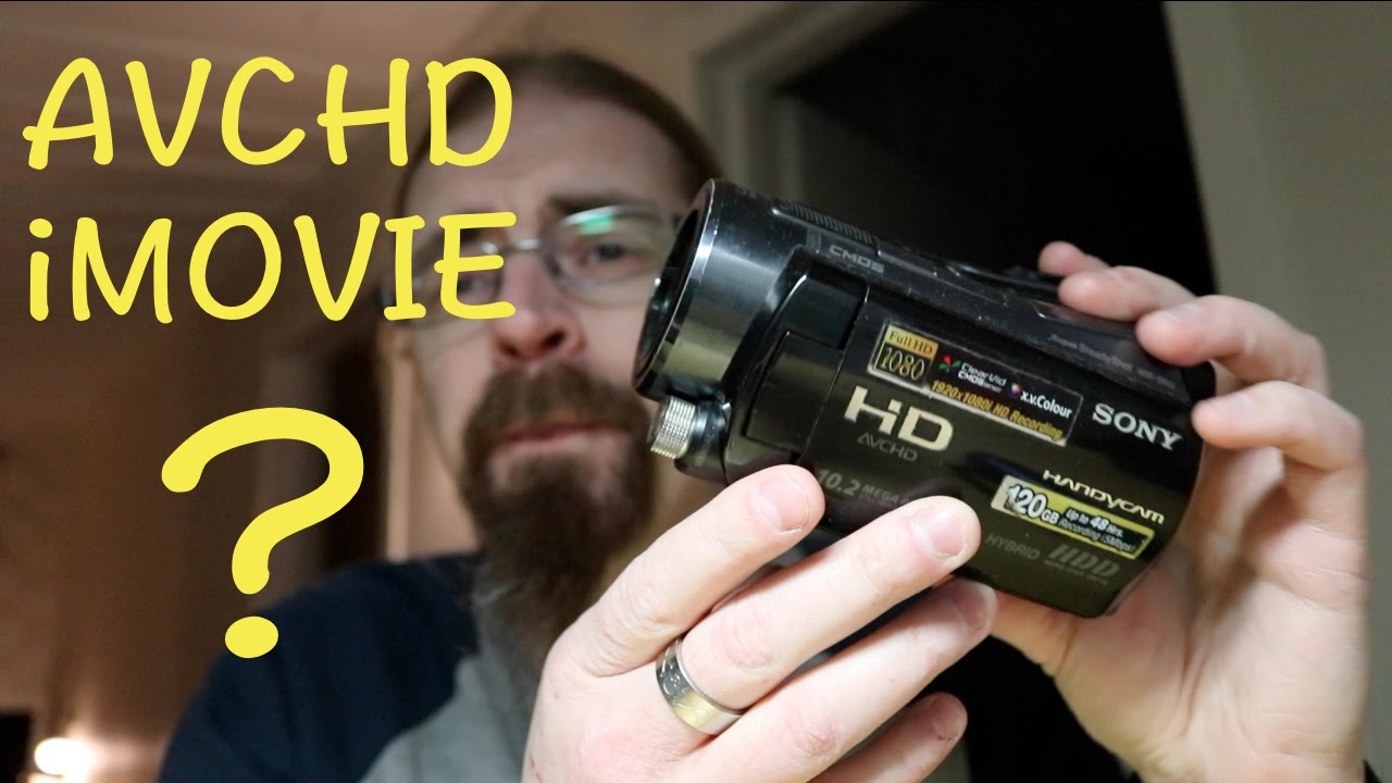 New iMovie // AVCHD // Macbook Pro // 2017