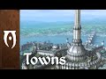 Youtube Thumbnail Oblivion - Music & Ambience - Towns