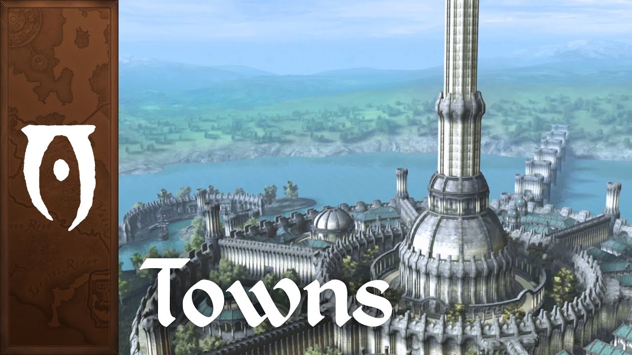 Oblivion - Music & Ambience - Towns