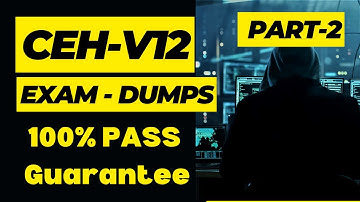 CEH v12- EXAM IMPORTANT QUESTIONS Part-2 | Pass Guarantee | Real Exam Questions #examdumps #ceh
