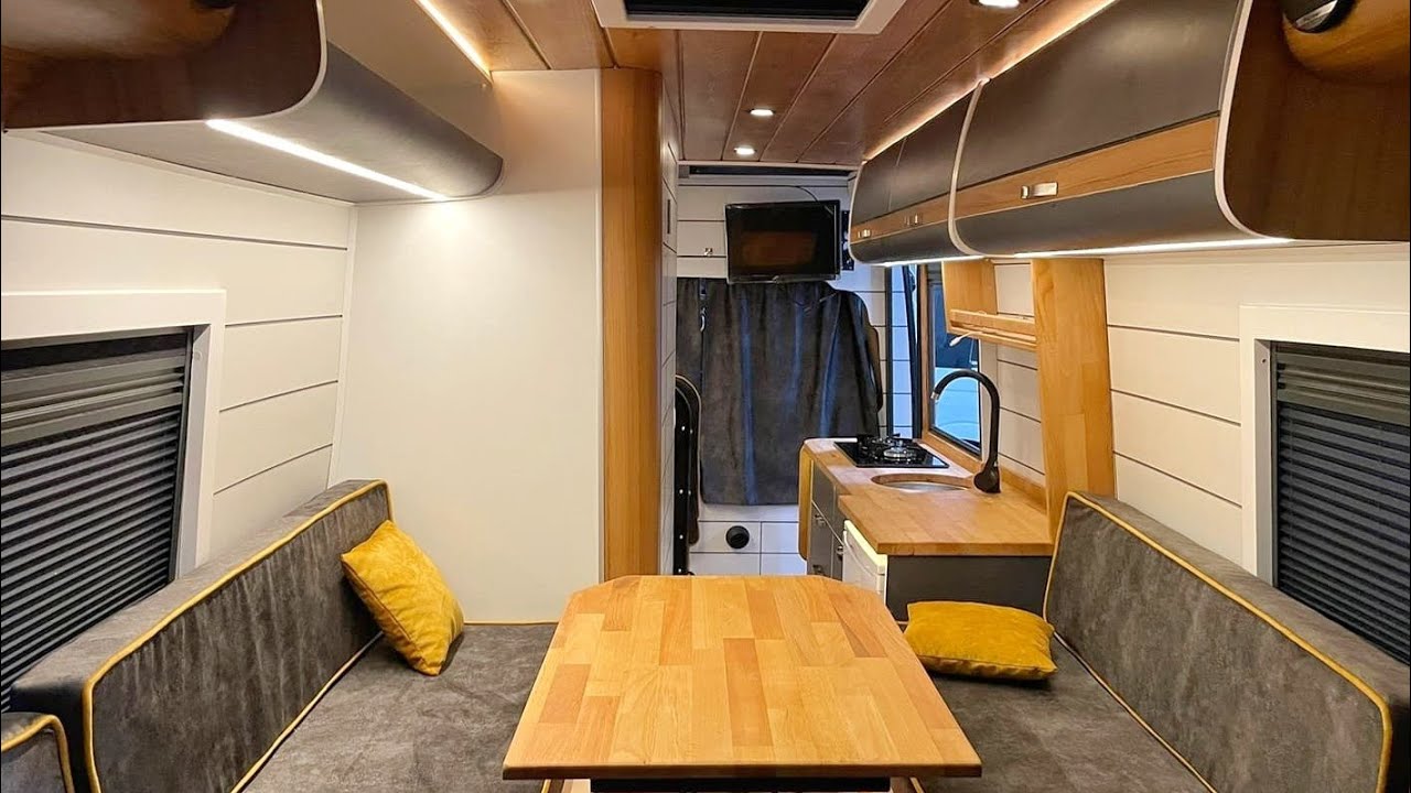 Karavan Tanıtımı Volkswagen Crafter Tam Donanımlı Karavan