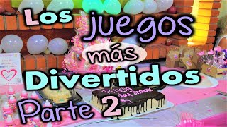 JUEGOS para BABY SHOWER parte 2 / Dinámicas divertidas!