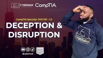 1.2 - Deception and Disruption (Honeypots) (CompTIA Security+ SY0-701)