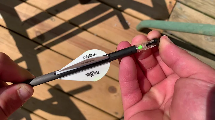 How to turn off Nockturnal lighted nock!