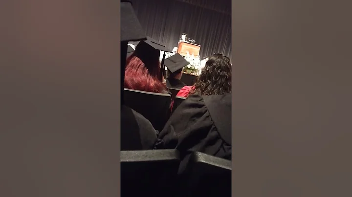 Kevin Gaskins graduation ceremony 2022