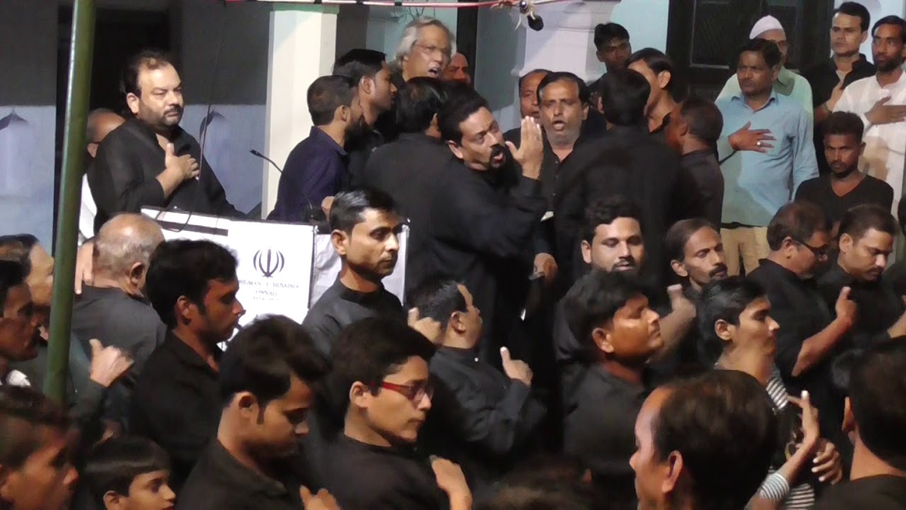 Aqeede jinke behtar hain wahi behtar samajhte hain | Anjuman Husainia Unnao | Shabbedari Unnao