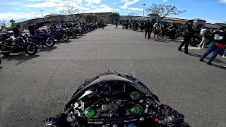 Ninja H2 Pays Tribute At Fallen Biker’s Memorial Ride
