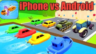Shape shifting game all levels walkthrough gameplay android-ios shift vehicle racing new cars unlock screenshot 5