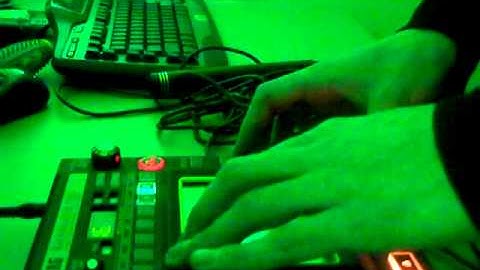 Kaossilator Pro Session - Green Break pt 3