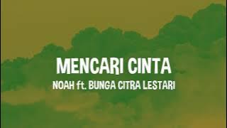 MENCARI CINTA - NOAH ft. BUNGA CITRA LESTARI LIRIK   COVER Remember Entertainment