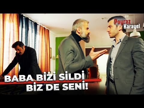 Zülfikar ve Sefer, Sadrettin'i SİLDİ - Poyraz Karayel 8. Bölüm