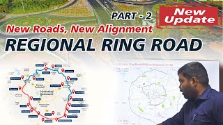 Regional Ring Road New Update | Breaking Down the RRR Map - Hyderabad's MASSIVE Infrastructure Plan Regional Ring Road New Update | Breaking Down the RRR Map - Hyderabad's MASSIVE Infrastructure Plan