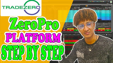 TradeZero Set Up | Zero Pro Platform Indepth Reiew