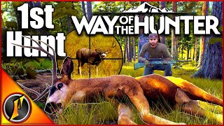 The Details are Incredible!!! | Way of the Hunter First Hunt!