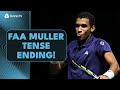 Thrilling Third Set Tiebreak in Auger-Aliassime vs Muller | Paris 2025 🎾