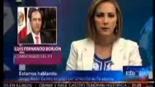 Entrevista Al Comisionado Fernando Borjón En Efekto Tv Sobre Decisión De Grupo Radio Centro