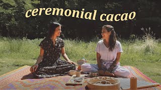 Ceremonial Cacao: Recipe, Invocation and Q+A ~ 3.5 years later