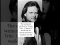 This day in country music history on 4/23/1994 Travis Tritt hit the charts #countrymusic #90scountry
