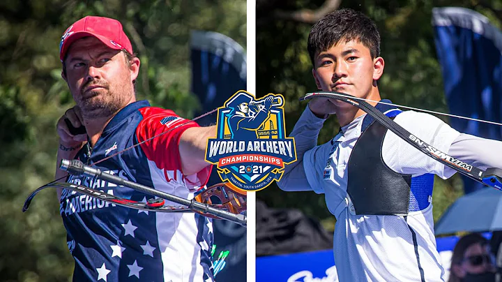 Brady Ellison v Kim Je Deok  recurve men quarterfi...