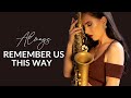 Always Remember Us This Way -Lady Gaga | sax cover by Felicity saxophonist