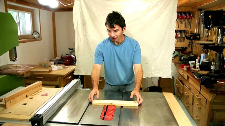 Table saw kickback experiments