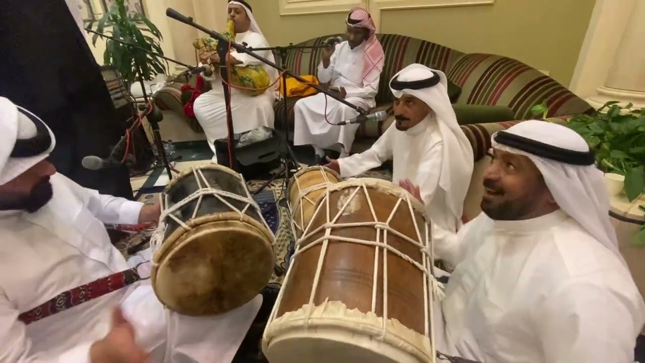 هبان فاضل الكنكوني عرس ال باقر صاله الخالديه 2