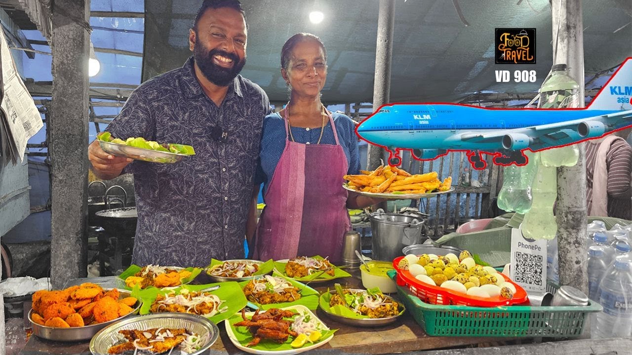 Kochi Airport Thattukada | A street food extravaganza close to Cochin Airport Runway