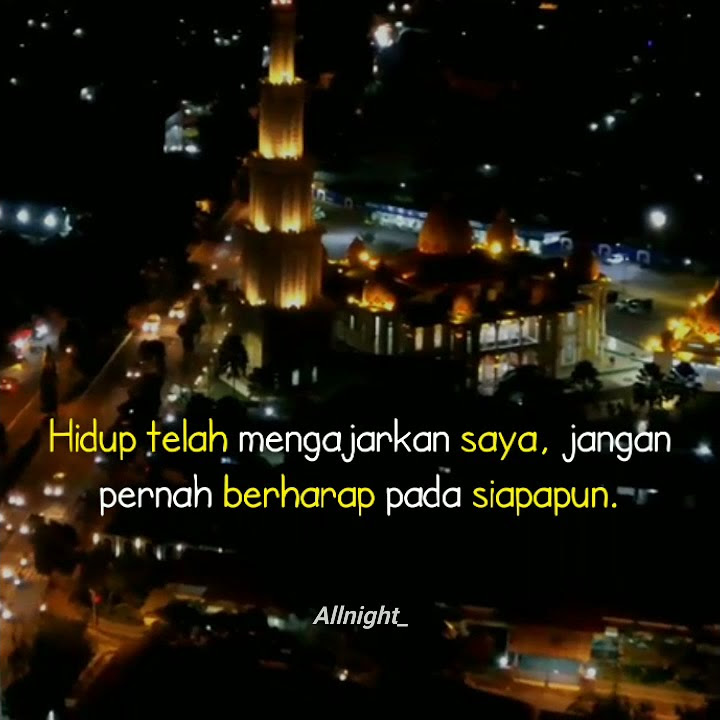 Story WA terbaru keren - All night no sleep.