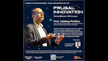 Beyond Boundaries  -  Prof Jaideep Prabhu on Frugal Innovation