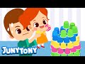 Playing at Home | Playtime Song for Kids | Stay Home and Play With Me | Kindergarten Song | JunyTony