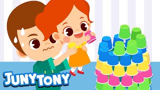 Playing At Home Playtime Song For Kids Stay Home And Play With Me Kindergarten Song Junytony
